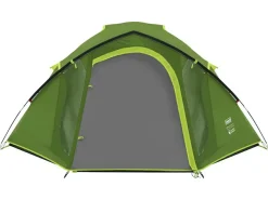 Coleman 3 Personen Kuppelzelte|Verdunkelungszelte-Darwin 3 Plus BlackOut Kuppelzelt