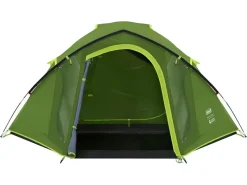 Coleman 3 Personen Kuppelzelte|Verdunkelungszelte-Darwin 3 Plus BlackOut Kuppelzelt