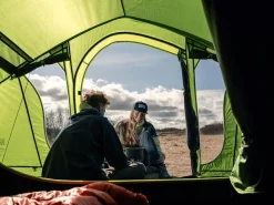 Coleman 3 Personen Kuppelzelte|Verdunkelungszelte-Darwin 3 Plus BlackOut Kuppelzelt