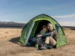 Coleman 3 Personen Kuppelzelte|Verdunkelungszelte-Darwin 3 Plus BlackOut Kuppelzelt
