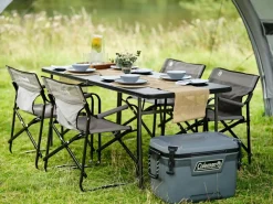 Coleman Deck Chair Steel Faltstuhl< Faltstühle