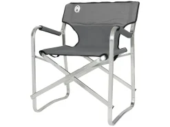Coleman Deck Klappbarer Campingstuhl - Grey< Faltstühle