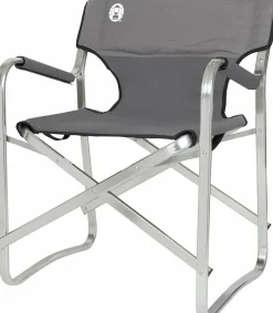 Coleman Deck Klappbarer Campingstuhl - Grey< Faltstühle