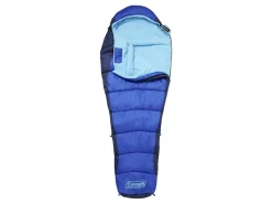 Coleman Fision 100 Schlafsack - Blue< Sommerschlafsäcke|Mumienschlafsäcke
