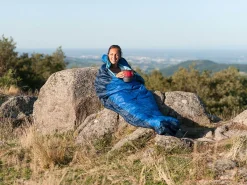 Coleman Fision 100 Schlafsack - Blue< Sommerschlafsäcke|Mumienschlafsäcke