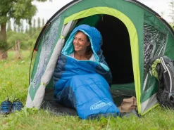 Coleman Fision 100 Schlafsack - Blue< Sommerschlafsäcke|Mumienschlafsäcke