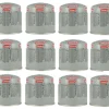 Coleman Gaskartuschen-190gr Gaskartusche mit Sicherheitsventil - Set von 12