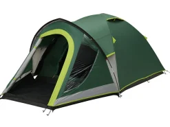 Coleman 4 Personen Kuppelzelte|Verdunkelungszelte-Kobuk Valley 4 Plus BlackOut Kuppelzelt
