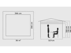 Coleman Onepush Shelter L Fastpitch Partyzelt< Partyzelte