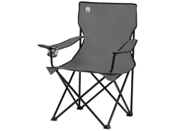 Coleman Faltstühle-Quad Chair Faltstuhl - Grey