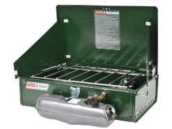 Coleman Gaskocher-Unleaded 2-flammiger Benzin-Campingkocher 424