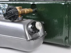Coleman Gaskocher-Unleaded 2-flammiger Benzin-Campingkocher 424
