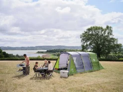Coleman 4 Personen Tunnelzelte|Verdunkelungszelte-Victoria Falls 4 BlackOut Fastpitch Tunnelzelt