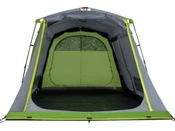 Coleman 4 Personen Tunnelzelte|Verdunkelungszelte-Victoria Falls 4 BlackOut Fastpitch Tunnelzelt