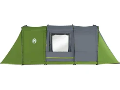 Coleman 4 Personen Tunnelzelte|Verdunkelungszelte-Victoria Falls 4 BlackOut Fastpitch Tunnelzelt