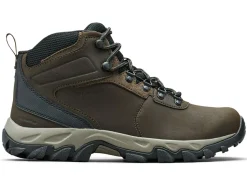 Columbia Wanderschuhe^Newton Ridge II Plus Cordovan/Squash Herren Wanderschuhe