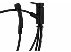 Comet Capri Piccina Mischbatterie mit ausziehbarem Duschkopf – Black< Duschhähne
