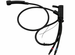 Comet Capri Piccina Mischbatterie mit ausziehbarem Duschkopf – Black< Duschhähne