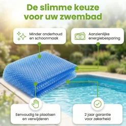 Comfortpool Pool Zubehör-ø457 cm Solarplane - Blue