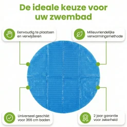 Comfortpool ø366 cm Solarplane - Blue< Pool Zubehör