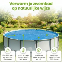 Comfortpool ø366 cm Solarplane - Blue< Pool Zubehör