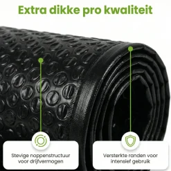 Comfortpool Pool Zubehör-Pro ø366 cm Abdeckplane - Black