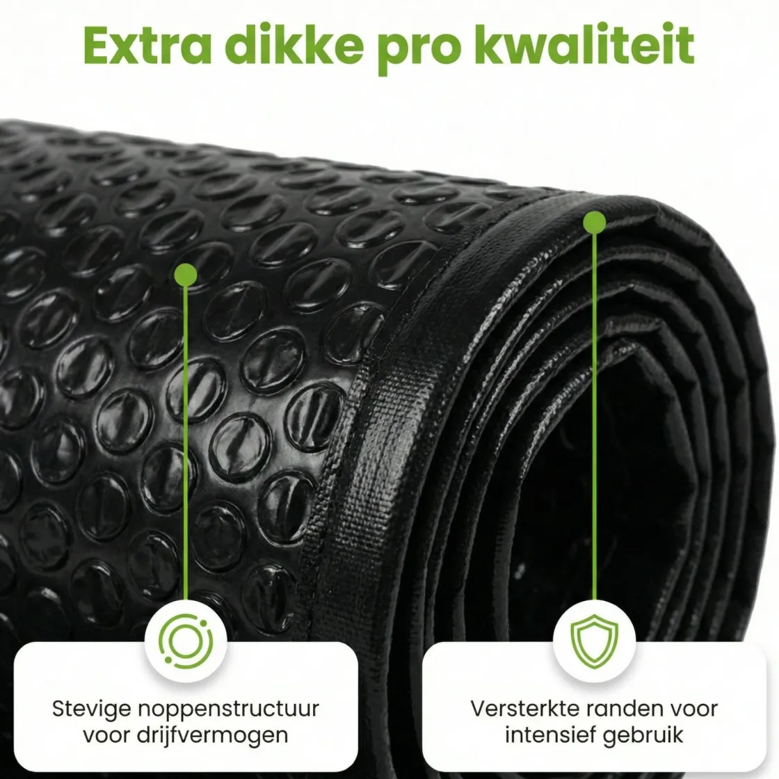 Comfortpool Pool Zubehör-Pro ø366 cm Abdeckplane - Black