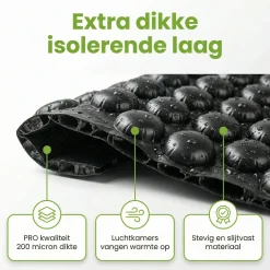 Comfortpool pro 450x220 cm Abdeckplane - Black< Pool Zubehör