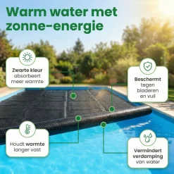 Comfortpool pro 450x220 cm Abdeckplane - Black< Pool Zubehör