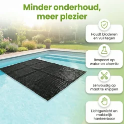 Comfortpool Pro 300x200 cm Abdeckplane - Black< Pool Zubehör