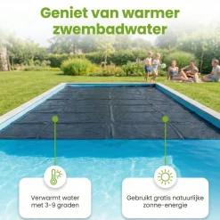 Comfortpool Pro 220x150 cm Abdeckplane - Black< Pool Zubehör