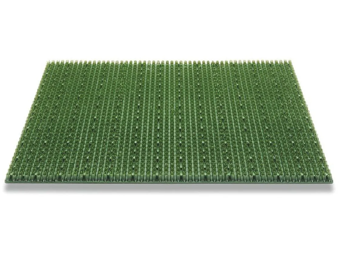 Condor Sauberlaufmatten^40 x 60 cm Kunstrasen - Green