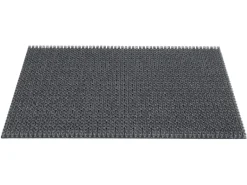 Condor 40 x 60 cm Kunstrasen - Grey< Sauberlaufmatten