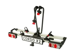 Cordo X2 Fahrradträger< Klappbare Fahrradträger|Fahrradträger Anhängerkupplung