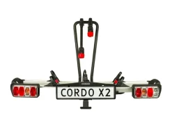 Cordo X2 Fahrradträger< Klappbare Fahrradträger|Fahrradträger Anhängerkupplung