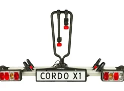 Cordo Klappbare Fahrradträger|Fahrradträger Anhängerkupplung-X1 Fahrradträger