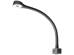 Cordo Innenraumbeleuchtung|Innenraumbeleuchtung-ba LED-Leselampe flexibel - Black
