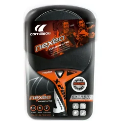 Markenlos Tischtennis-Cornilleau Nexeo X200 Graphit Tischtennisschläger