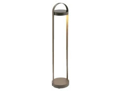 Cosi Campinglampen Aufladbar|Campinglampen Aufladbar-lura M floor lamp - Espresso Brown