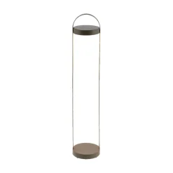 Cosi Campinglampen Aufladbar|Campinglampen Aufladbar-lura M floor lamp - Espresso Brown