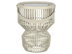 Cosi Campinglampen Aufladbar|Campinglampen Aufladbar^mira Twist Laterne - Sandy Beige