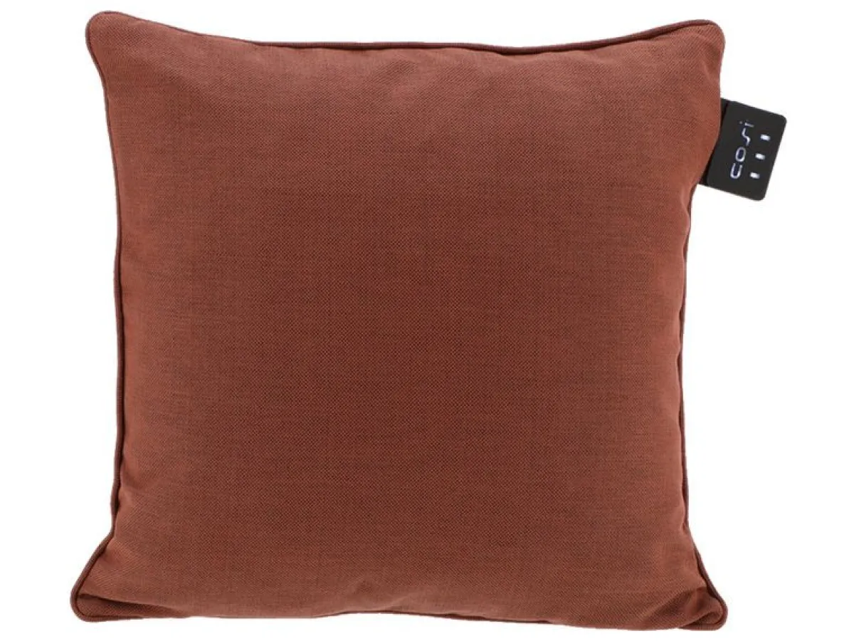 Cosi pillow 50 x 50 cm Wärmekissen - Terra Brown< Wärmekissen