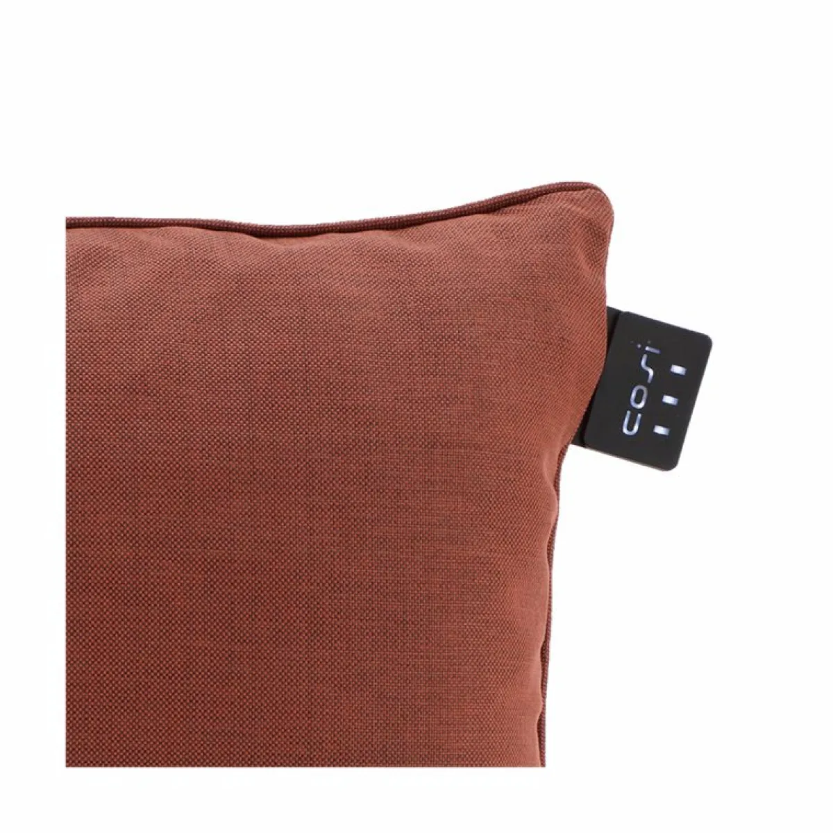 Cosi pillow 50 x 50 cm Wärmekissen - Terra Brown< Wärmekissen