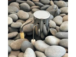 Cosi Gartenmöbel Zubehör^scoop Pillar L Terrassenofen aus Teakholz
