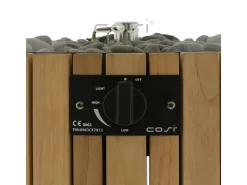 Cosi Gartenmöbel Zubehör^scoop Pillar L Terrassenofen aus Teakholz