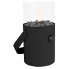 Cosi Fire scoop Original Gaslaterne - Black< Laternen|Laternen