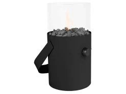 Cosi Fire scoop Original Gaslaterne - Black< Laternen|Laternen