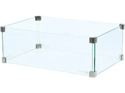 Cosi Gartenmöbel Zubehör^Fires Rectangular Glasset