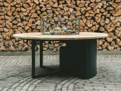 Cosi Gartenmöbel Zubehör-Fires Round Glasset – L
