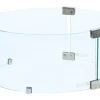 Cosi Gartenmöbel Zubehör^Fires Round Glasset - M